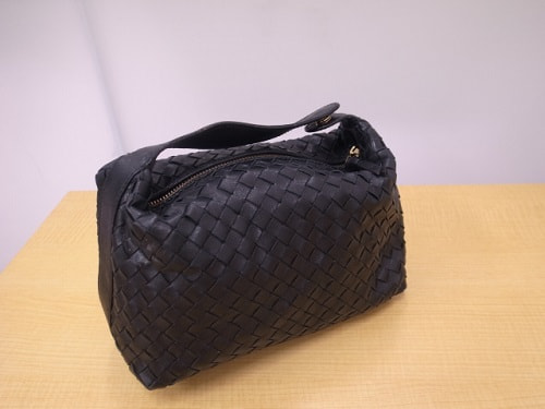 BOTTEGA VENETA 114087 イントレチャートハンドルポーチ