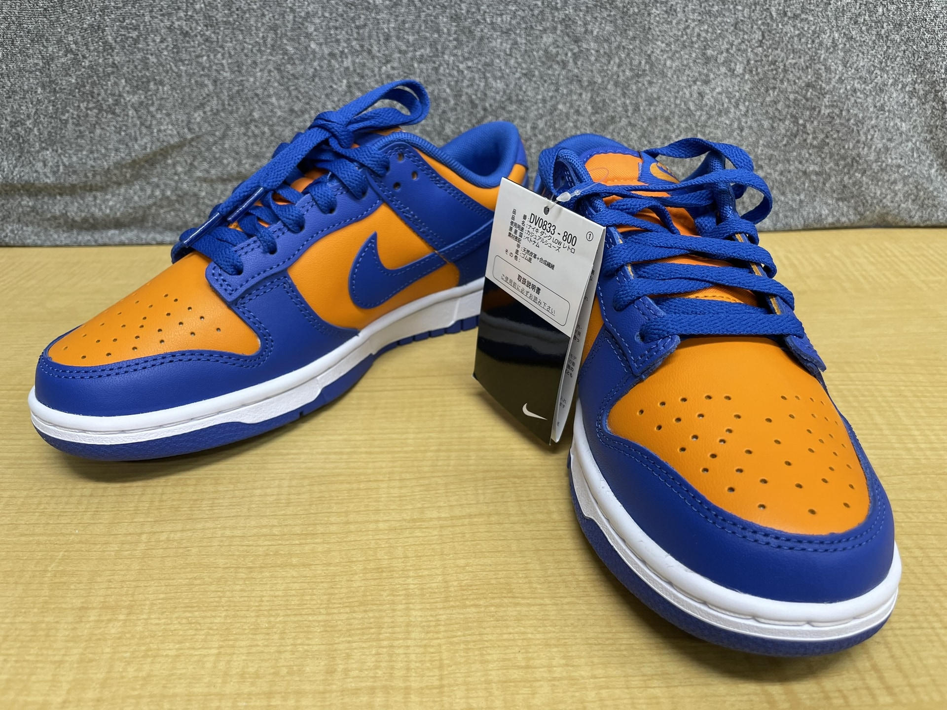 NIKE DV0833-800 DUNK LOW RETRO FLORIDA GATORS