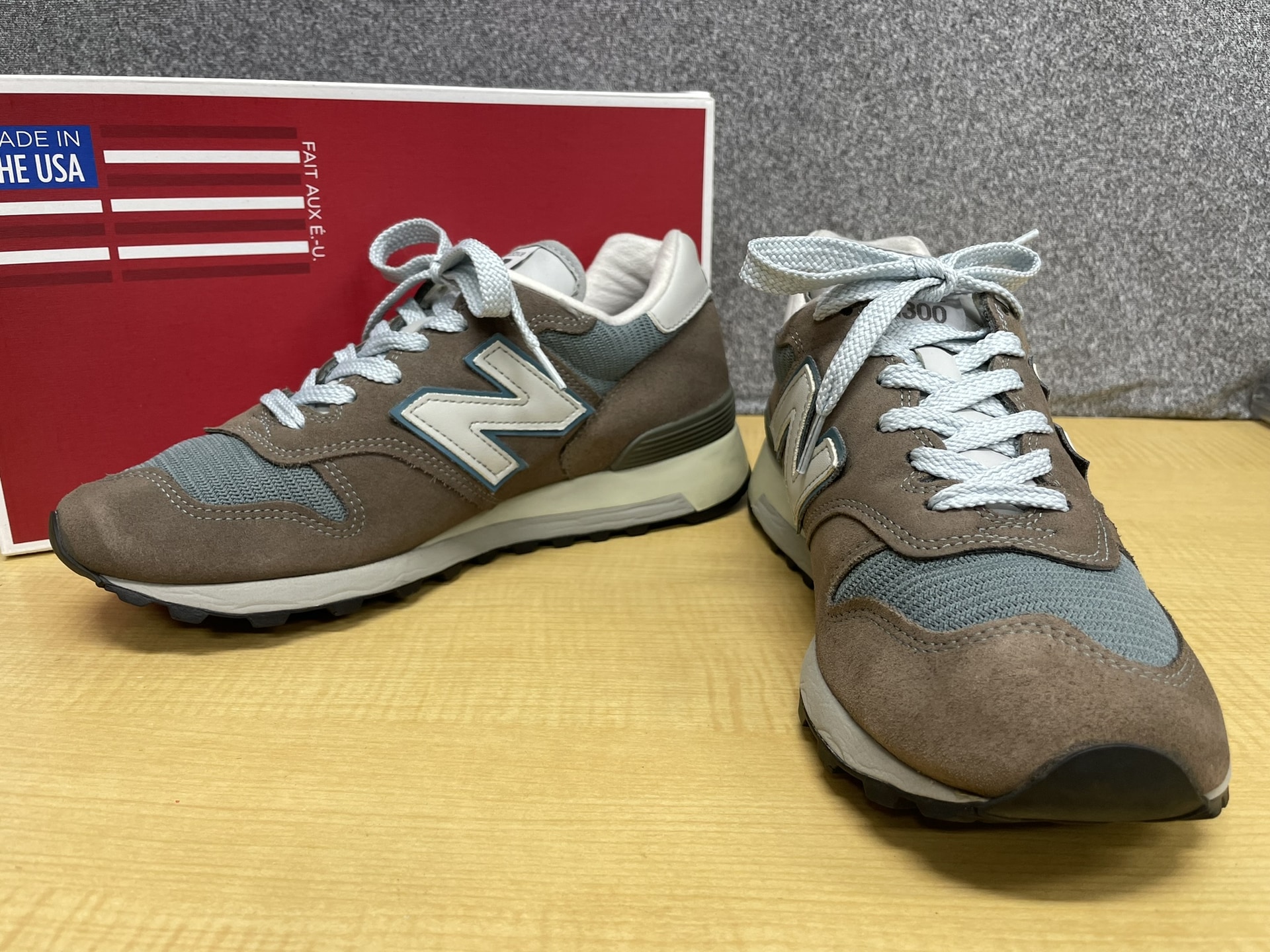 NEW BALANCE USA製 M1300CLS STEEL BLUE