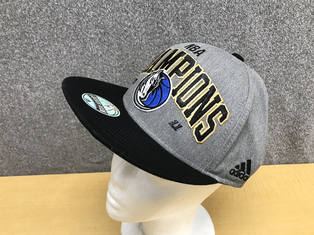 adidas 2011 Dallas Mavericks NBA CHAMIPONSキャップ