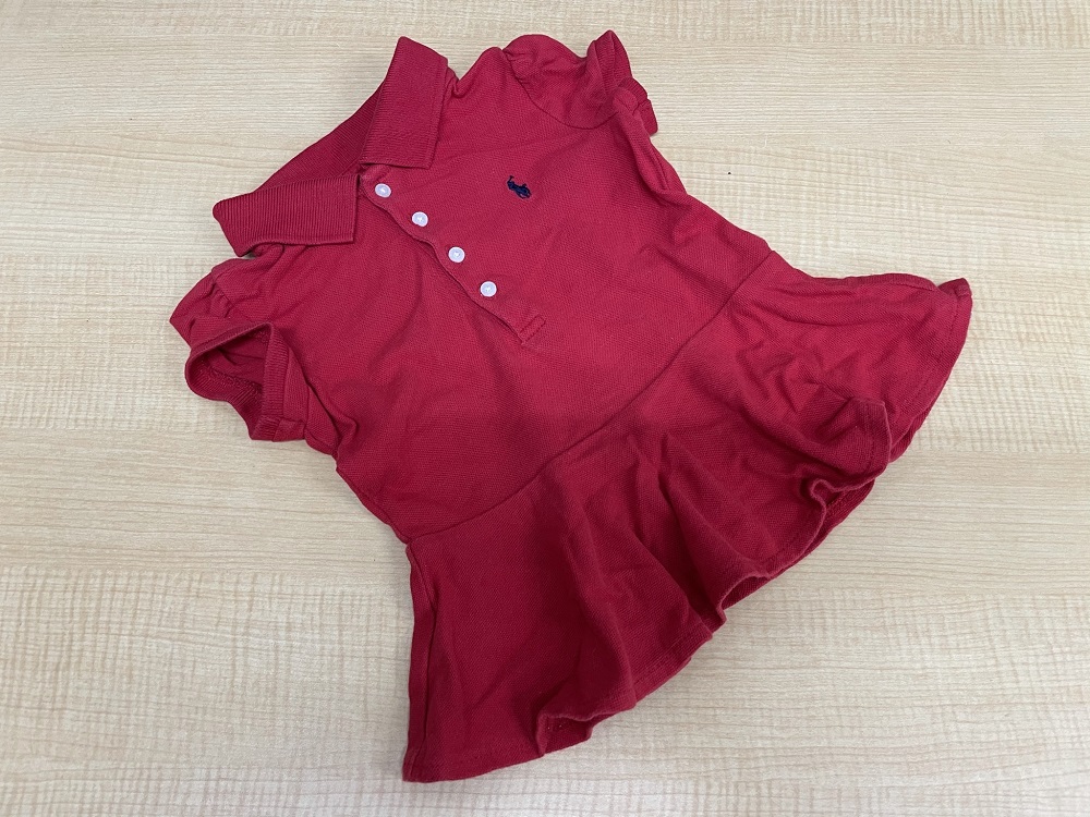 POLO RALPH LAUREN ポロシャツワンピース