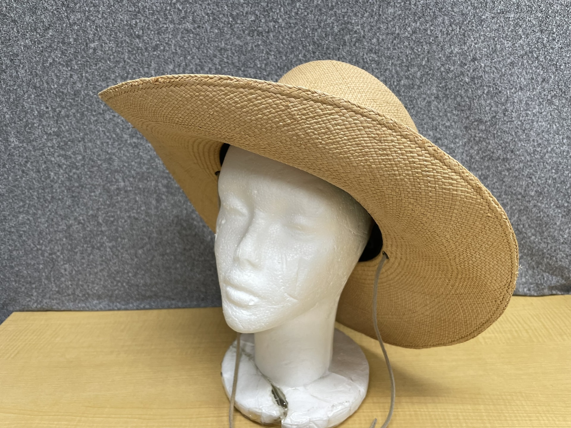 BROOKES BOSWELL RANGER ストローパナマハット
