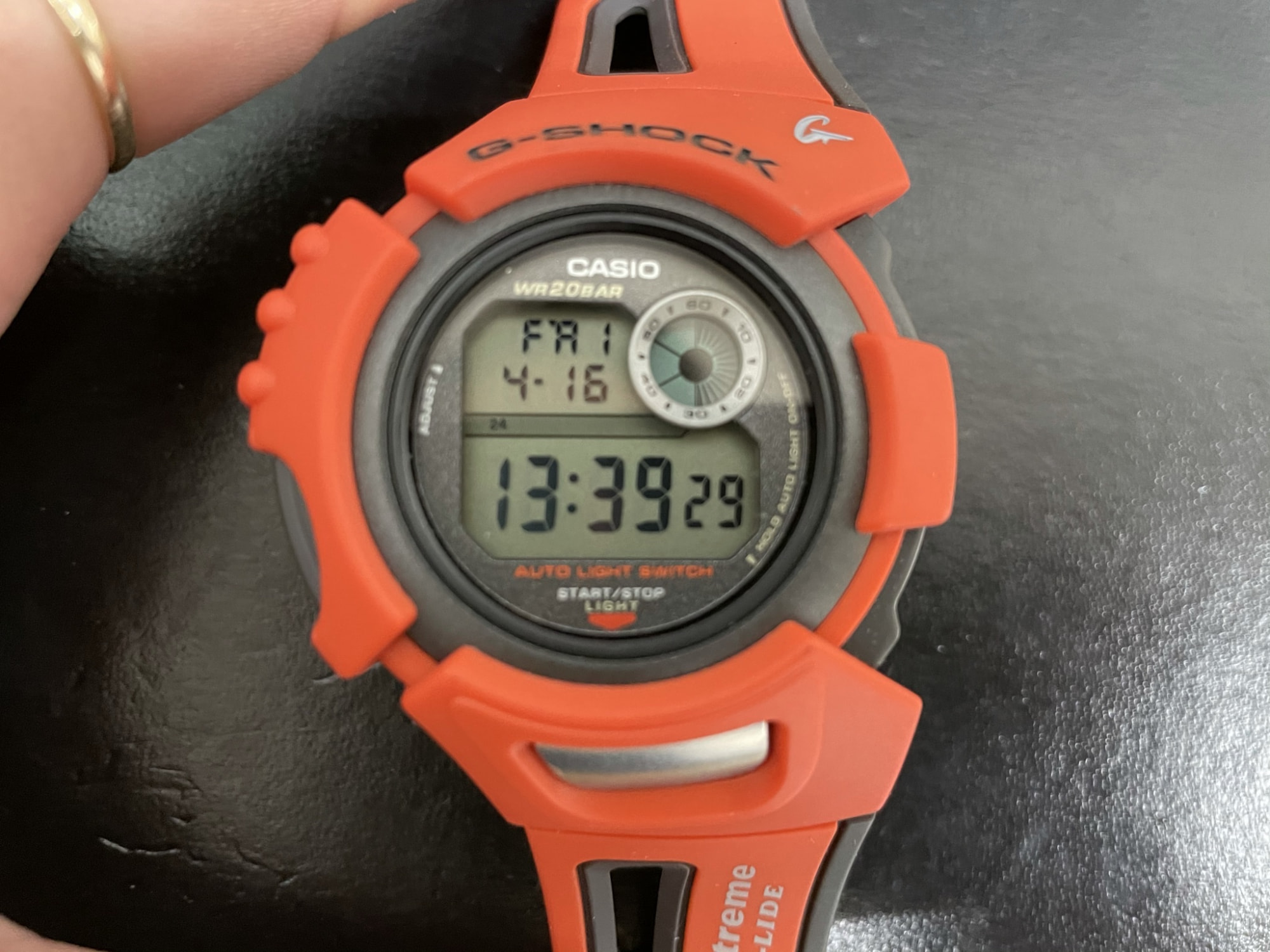 CASIO G-SHOCK DWX-100-4BT X-treme G-LIDE