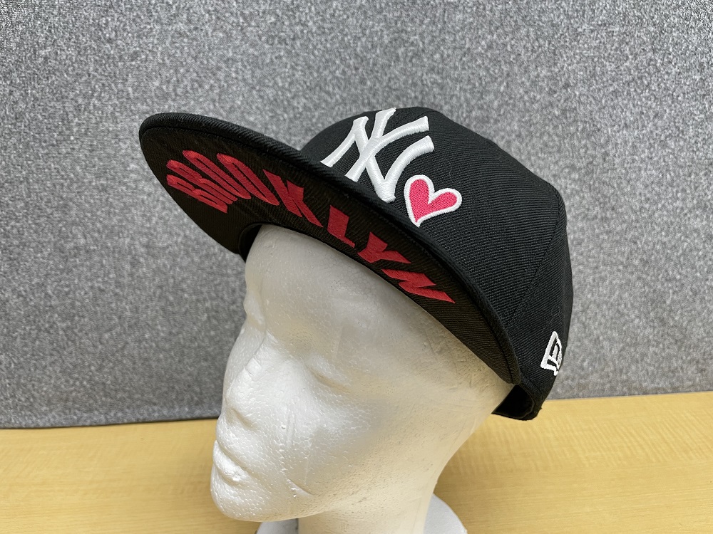 NEW ERA 59FIFTY ニューヨークヤンキースウィズハートBROOKLYNベースボールキャップ
