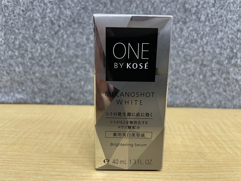 ONE BY KOSE メラノショットホワイトD 40ml