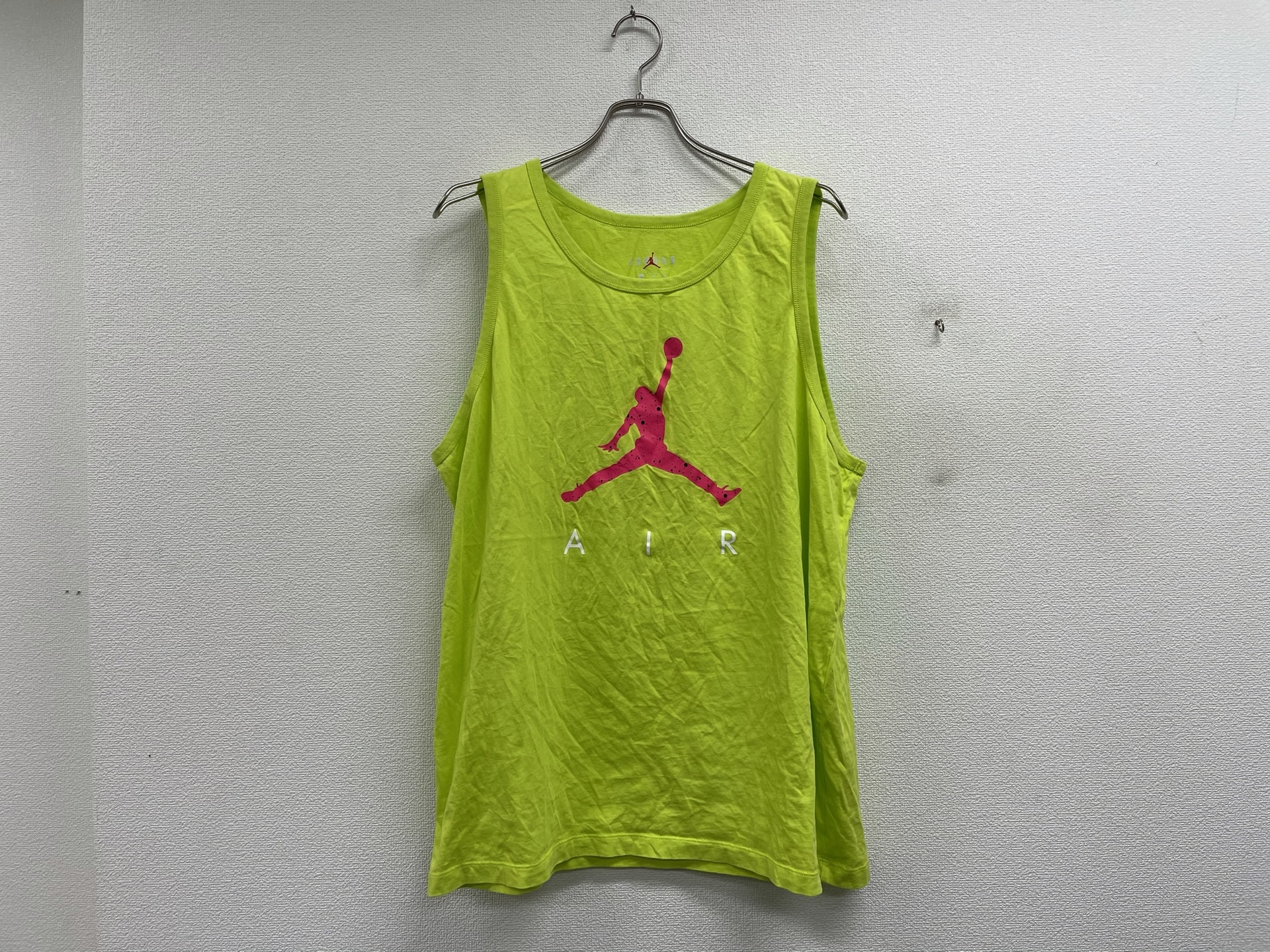 NIKE JORDAN CJ0911-345 Men’s Poolside Tank TOP
