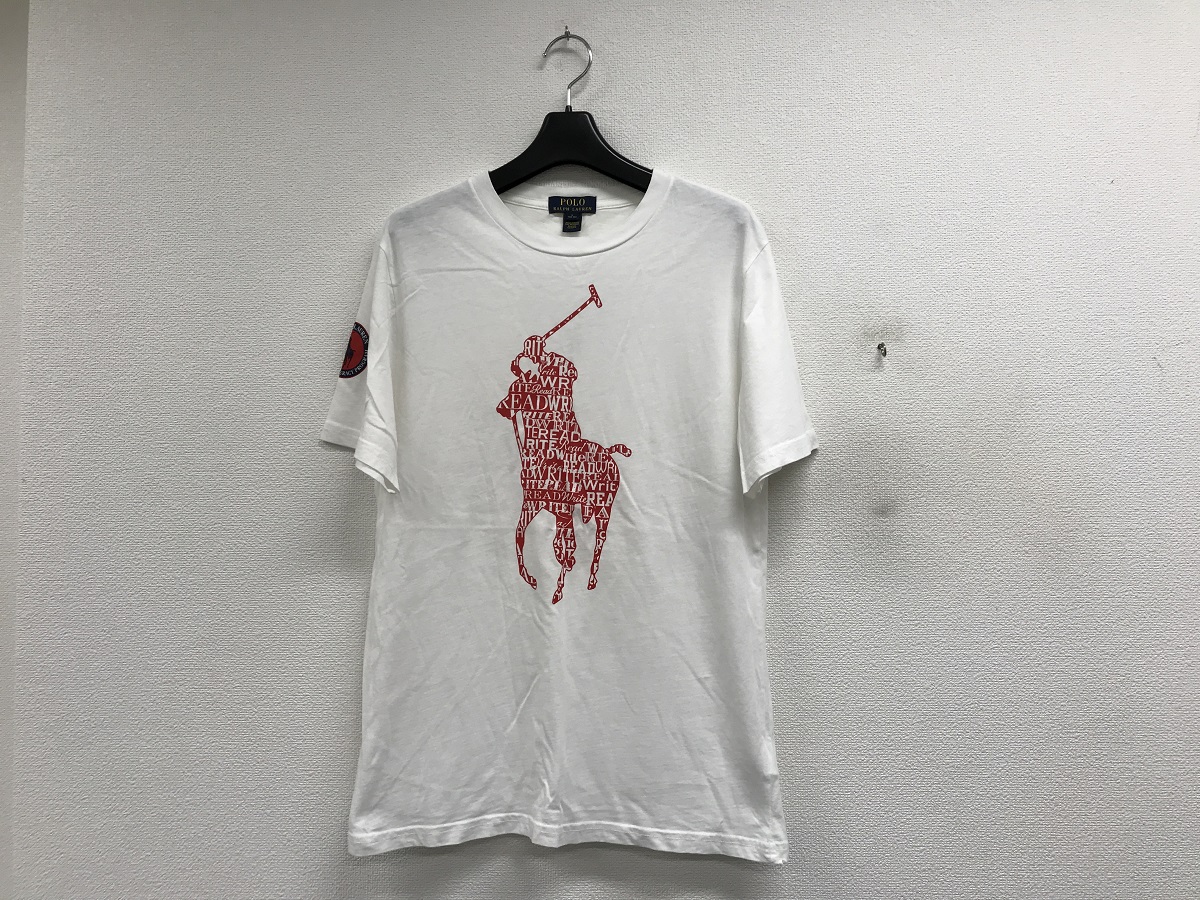 POLO RALPH LAUREN ビッグポニープリントTシャツ