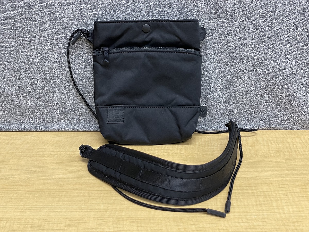 RAMIDUS BLACK BEAUTY BY FRAGMENT DESIGN SACOCHE (S)