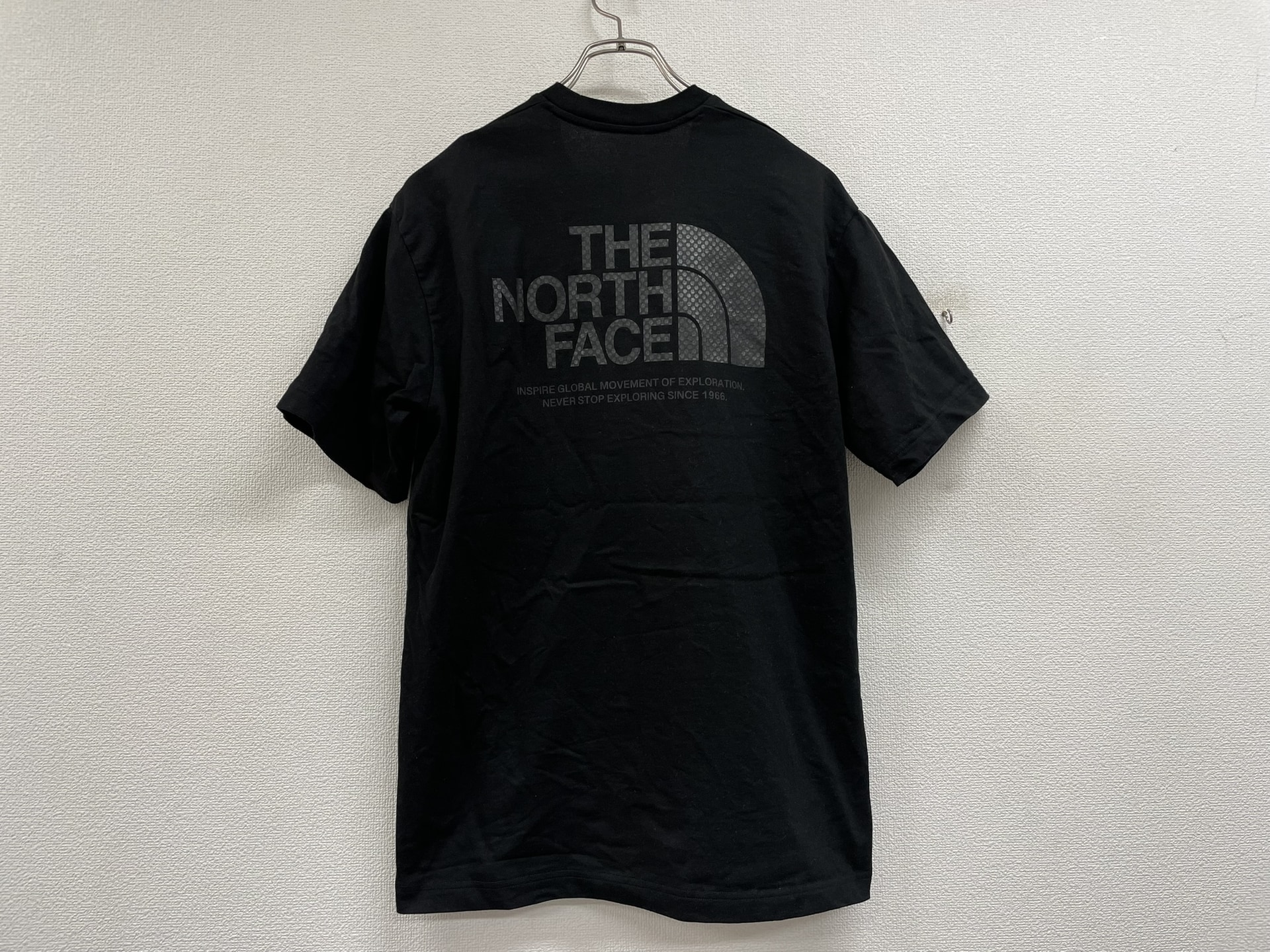 THE NORTH FACE NT82341R ショートスリーブジオTNFロゴティー