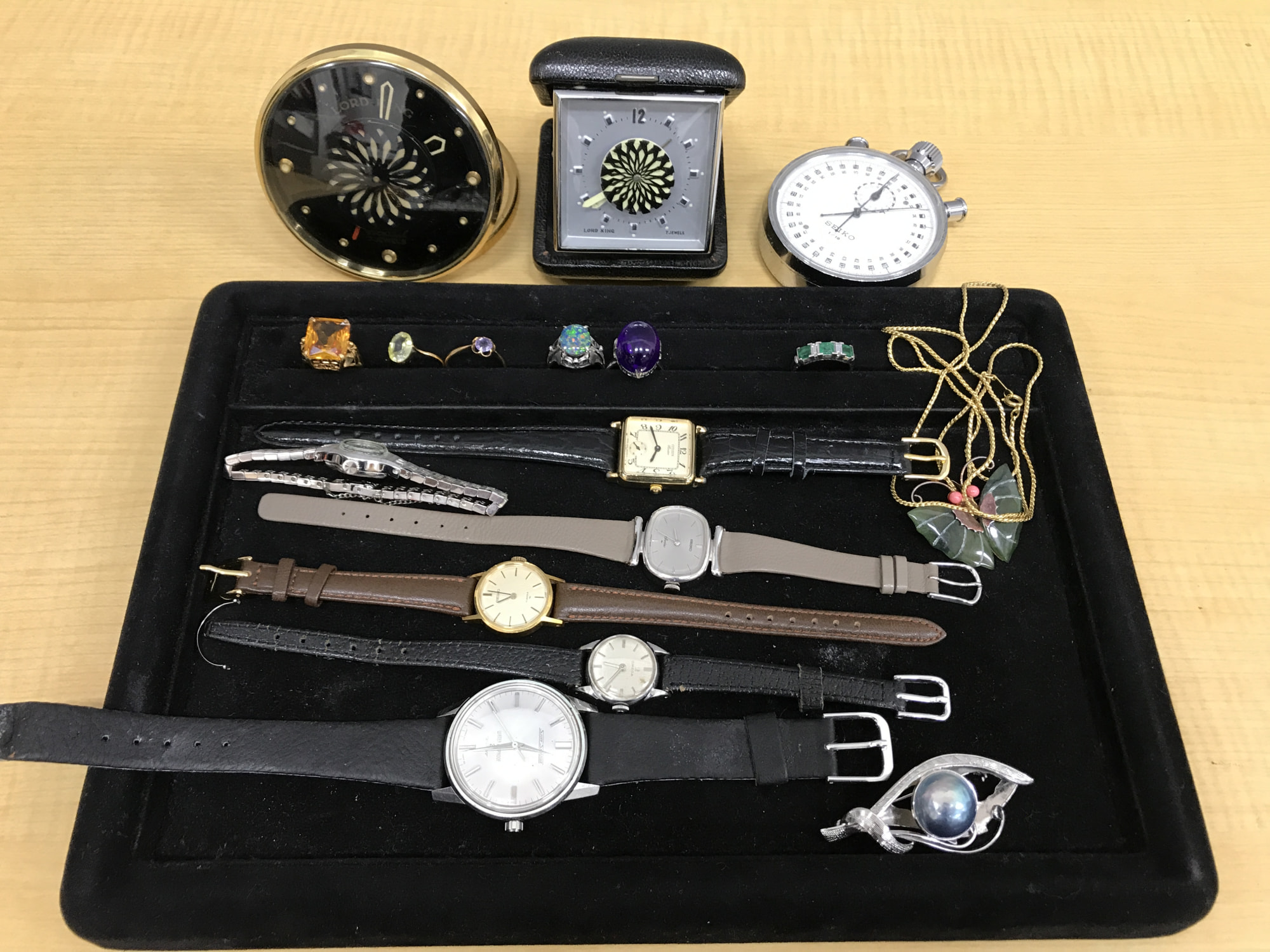 腕時計、トラベルクロック、貴金属