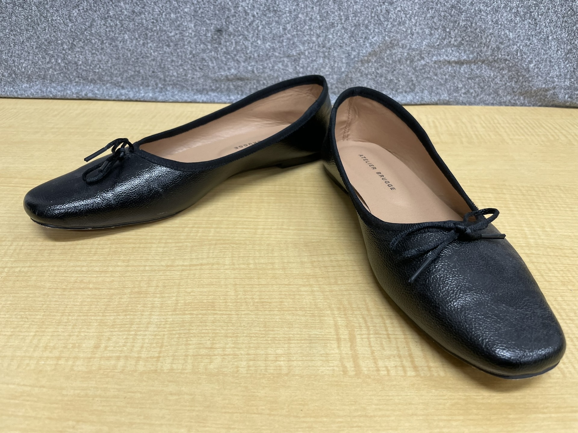 ATELIER BRUGGE オールウェザー レインバレエシューズ