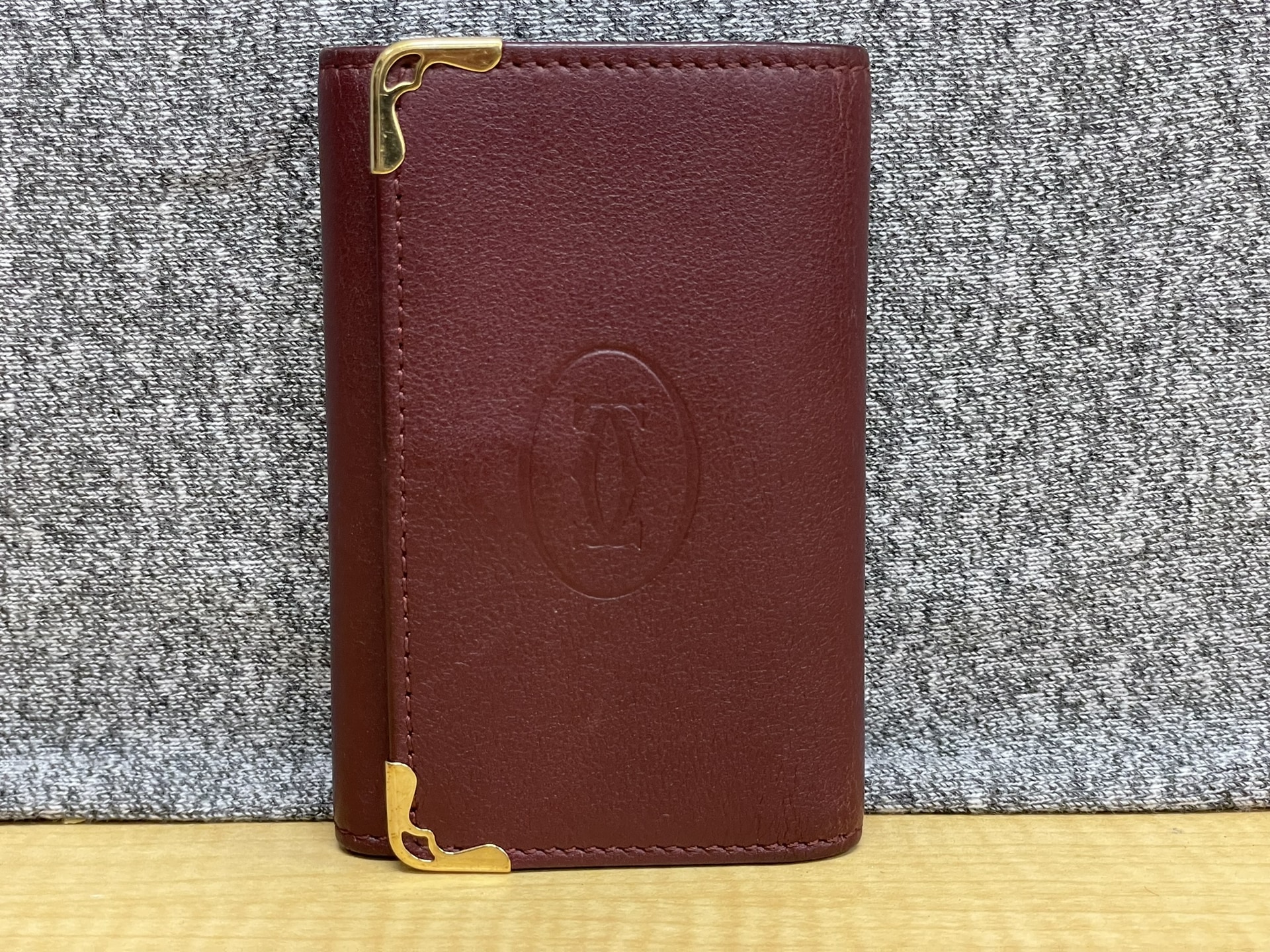 MUST DE CARTIER 6連レザーキーケース