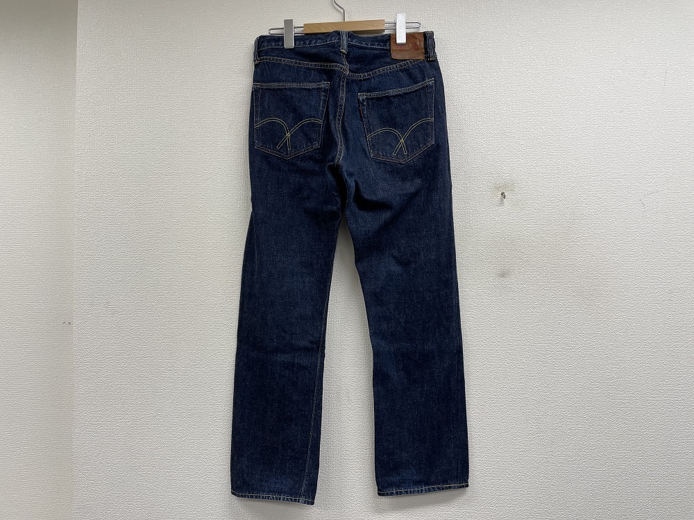 FULL COUNT 1101 Straight Denim