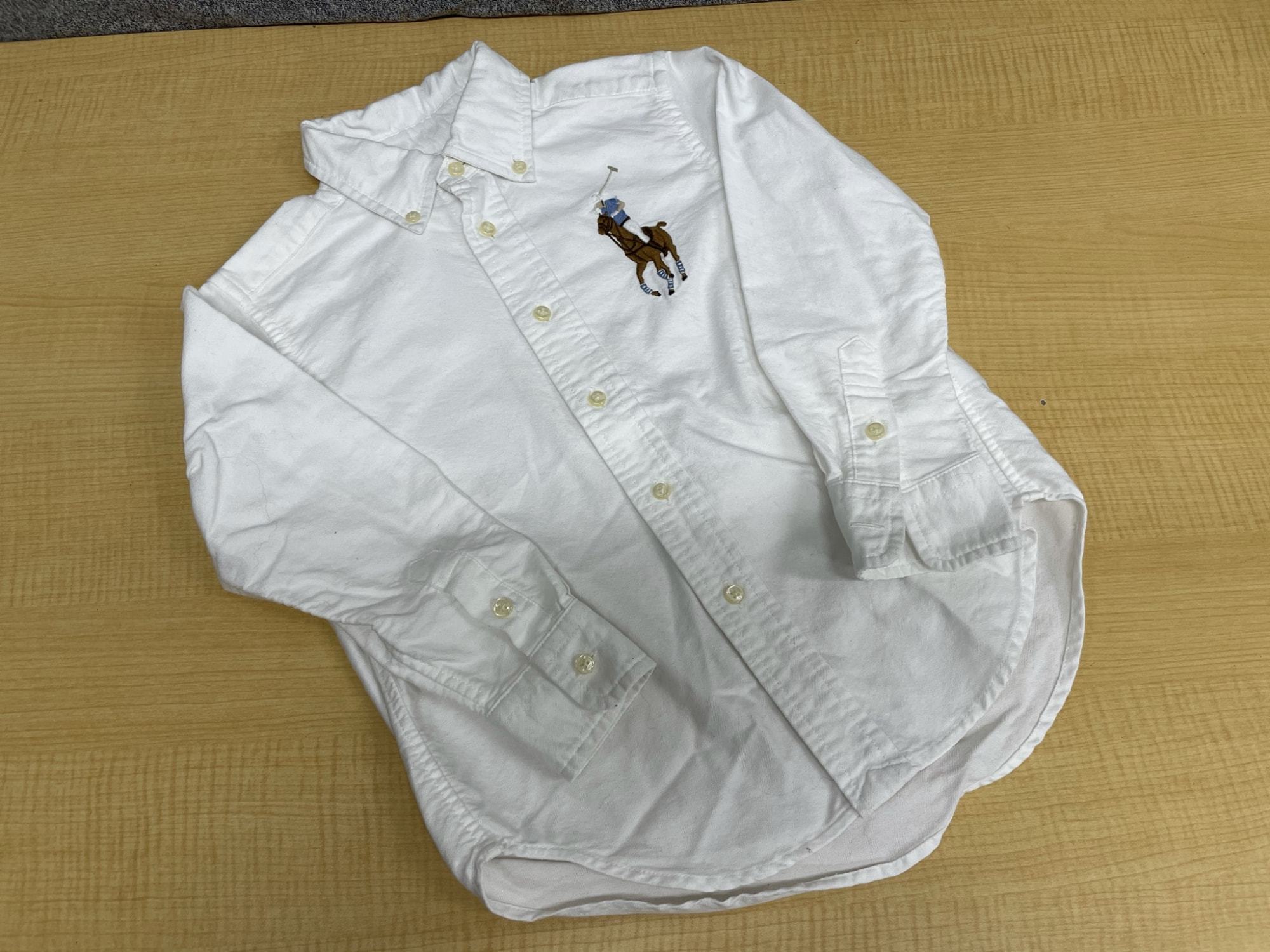 RALPH LAUREN ビッグポニーボタンダウンシャツ