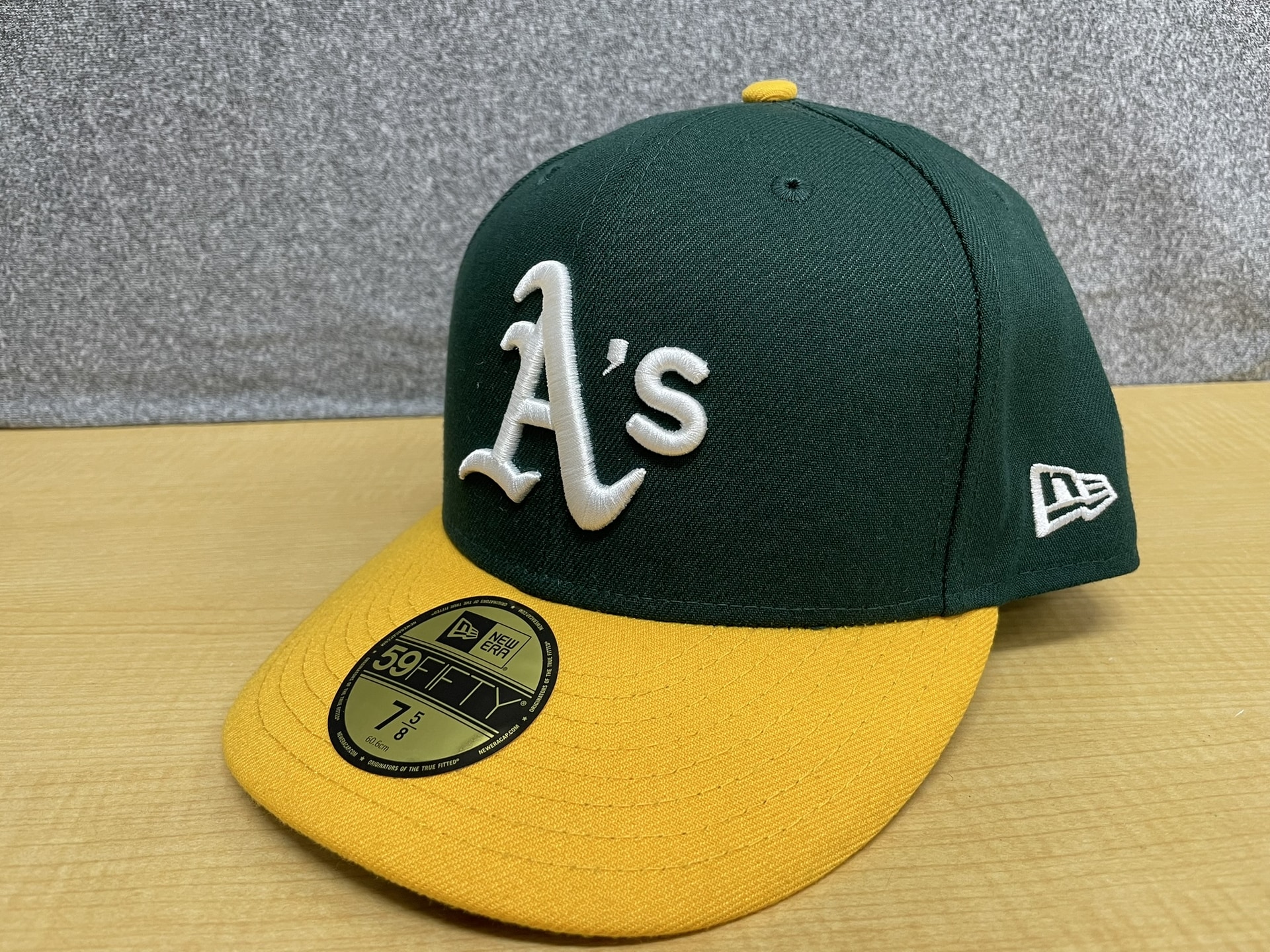 NEW ERA 59FIFTY オークランドアスレチックスベースボールキャップ