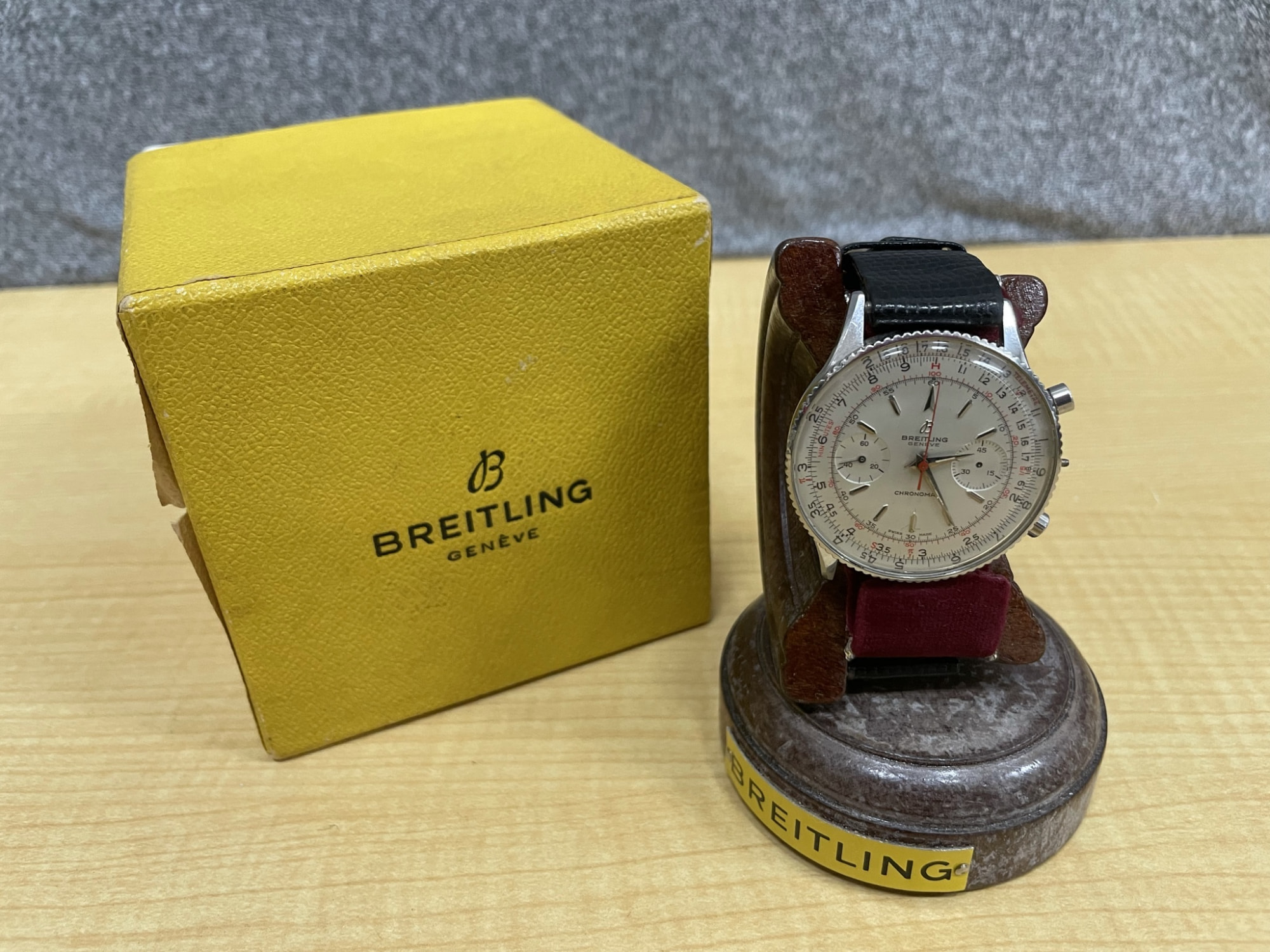 BREITLING 217012 CHRONOMAT Ref808メンズ手巻き腕時計