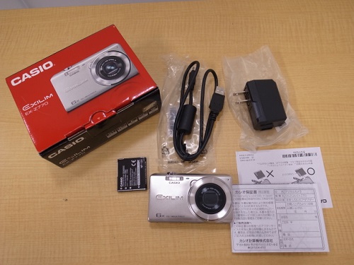 CASIO EXILIM EX-Z770