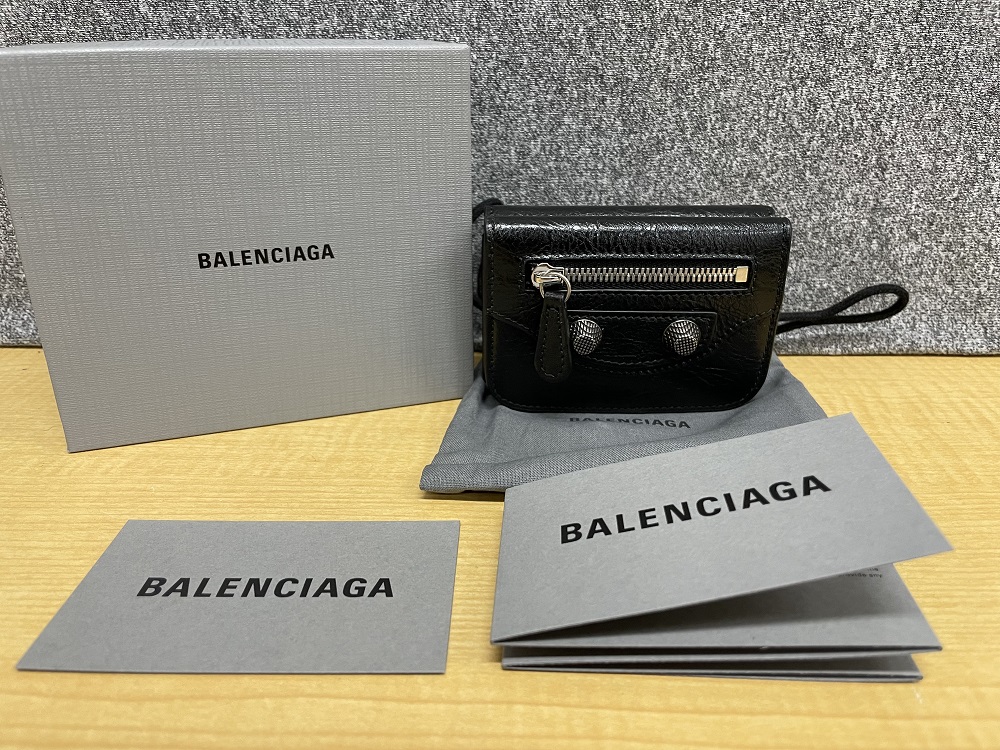 BALENCIAGA 715234 Le Cagole Mini ウォレット