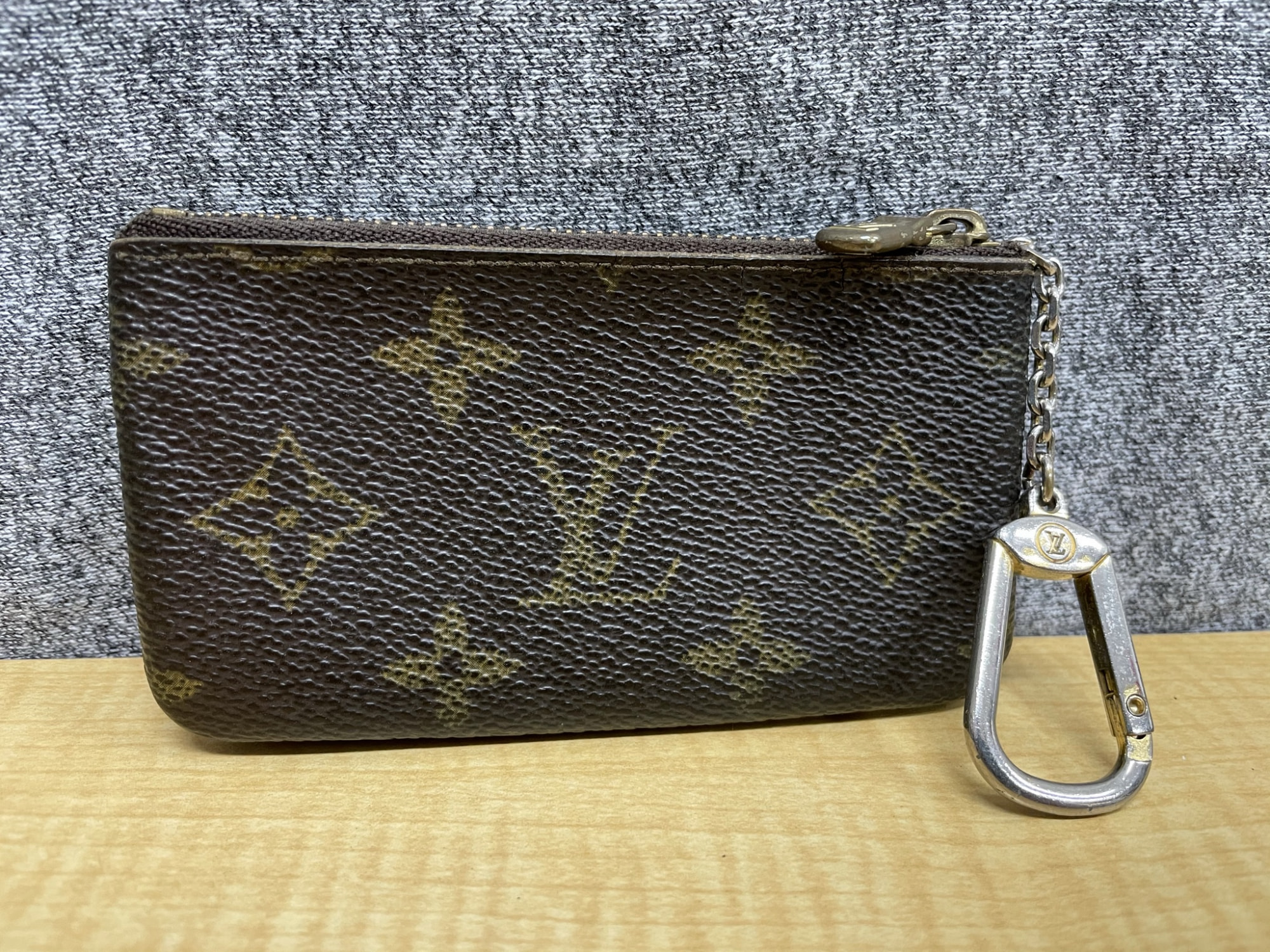 LOUIS VUITTON M62650 モノグラム ポシェット・クレ