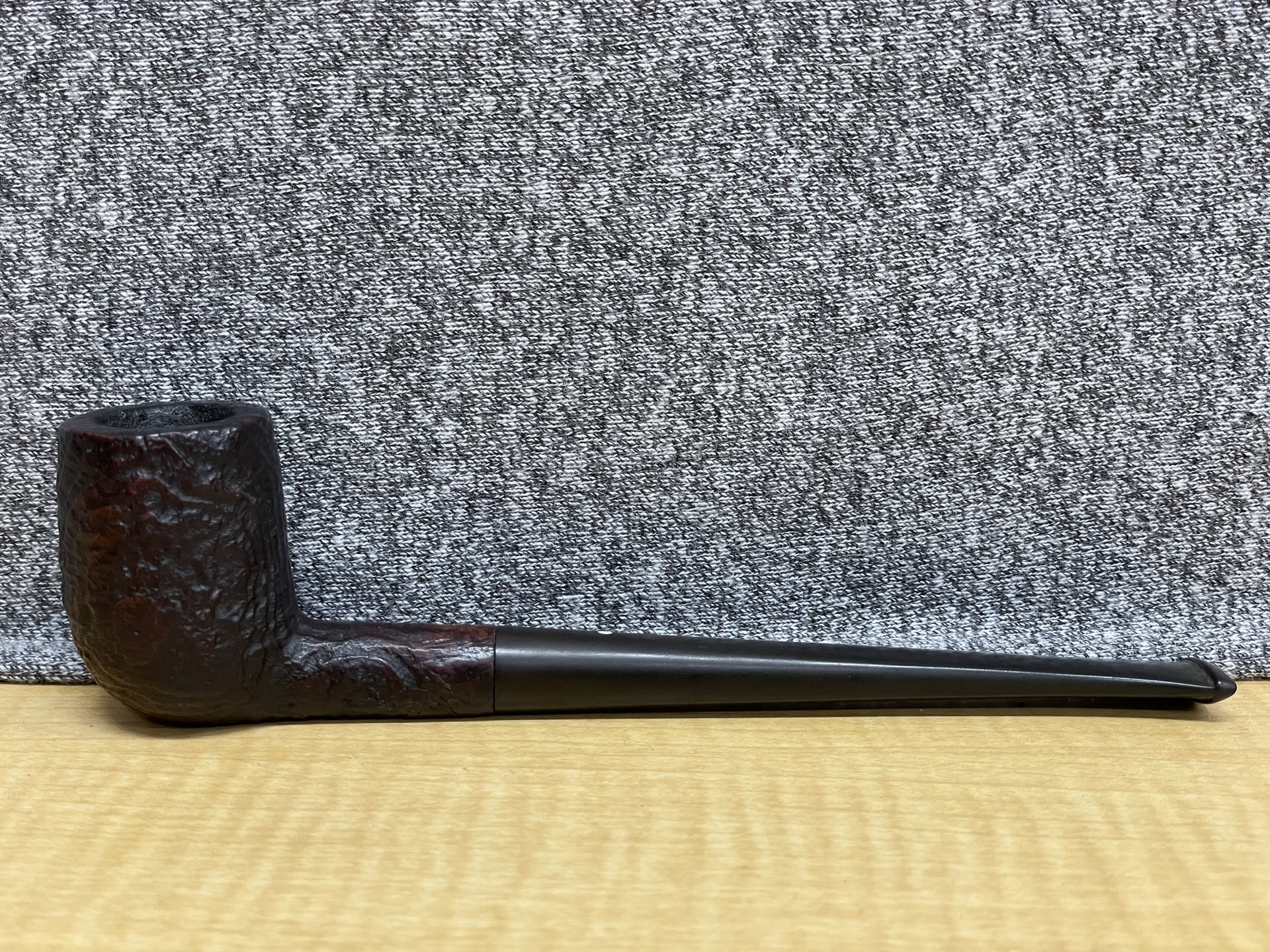 dungill THE WHITE SPOT SHELL BRIAR 114 FT ①S 喫煙パイプ