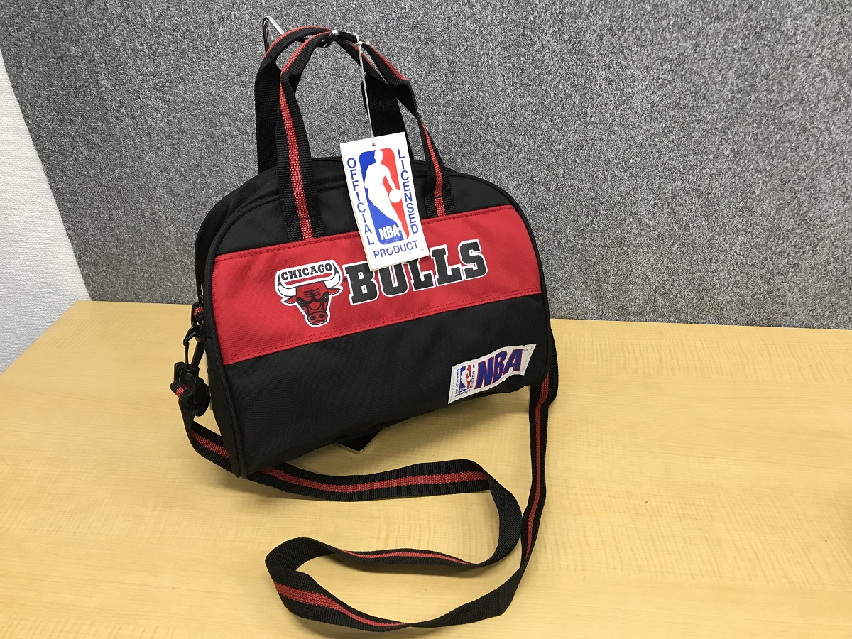 NBA シカゴブルズ 2WAYミニボストンバッグ