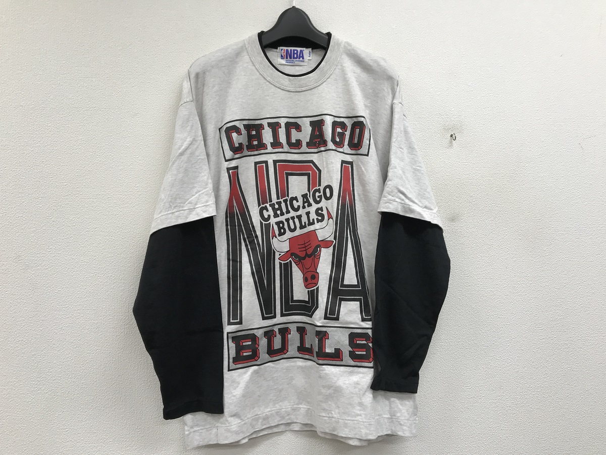 NBA公式 シカゴブルズレイヤードロンT