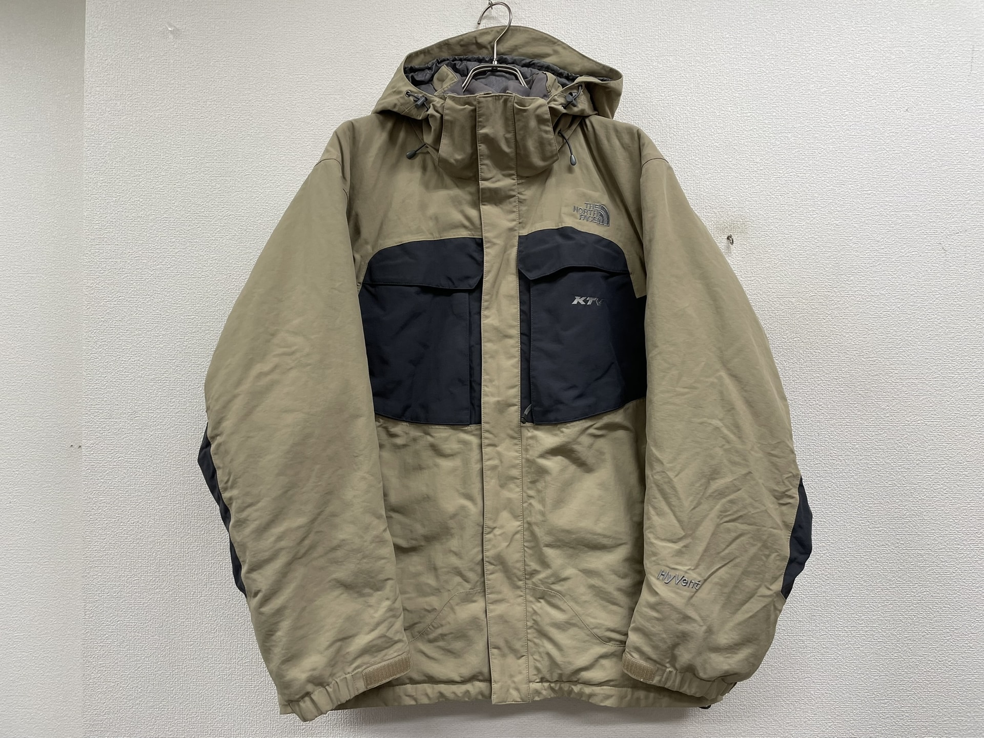 THE NORTH FACE NS00577 hyvent 中綿マウンテンジャケット