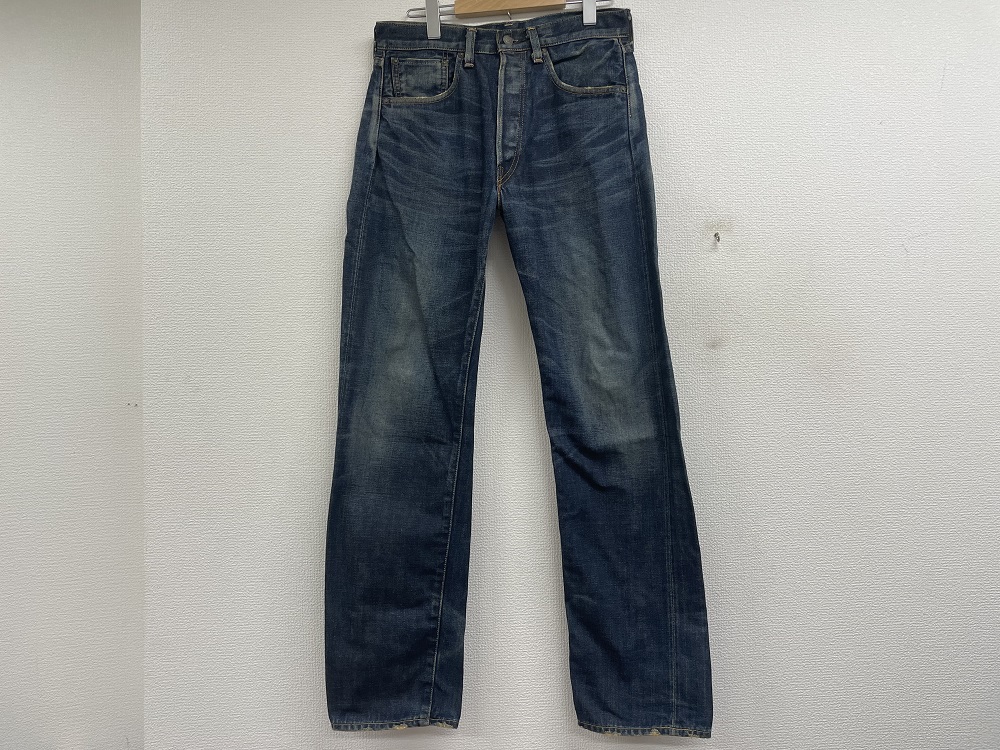 LEVIS VINTAGE CLOTHING 55501-0046 501XX 1955 Modelデニムパンツ