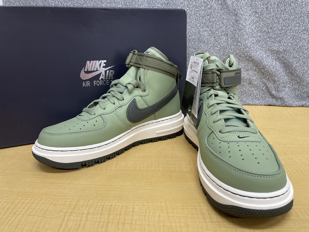 NIKE DA0418-300 AIR FORCE 1 BOOT Oil Green