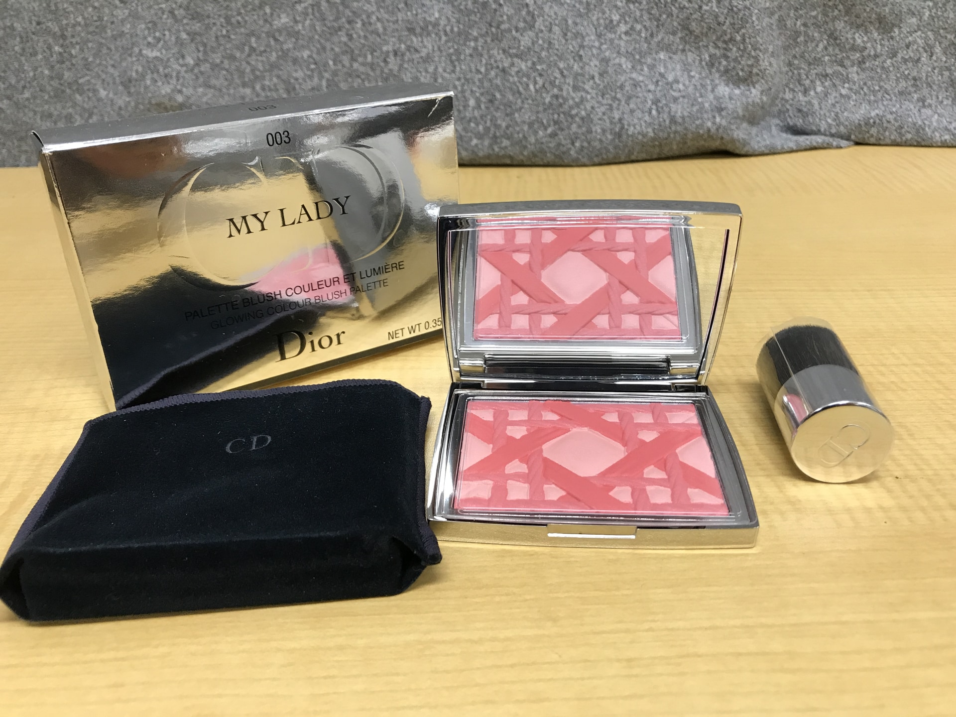 Dior マイレディーブラッシュチーク003