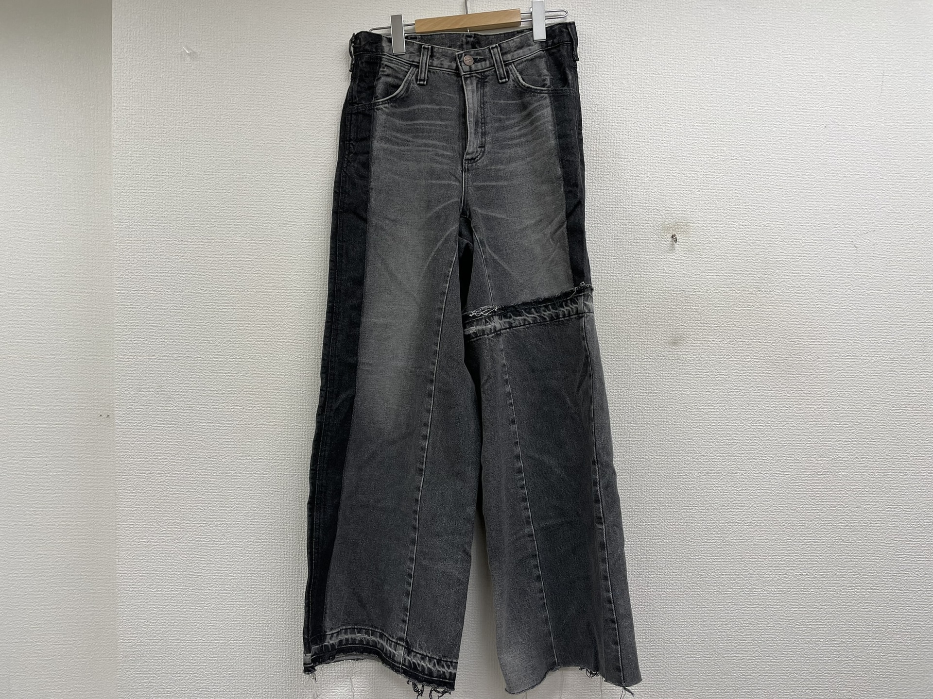 WRANGLER WM1864 リメイクワイドデニムパンツ
