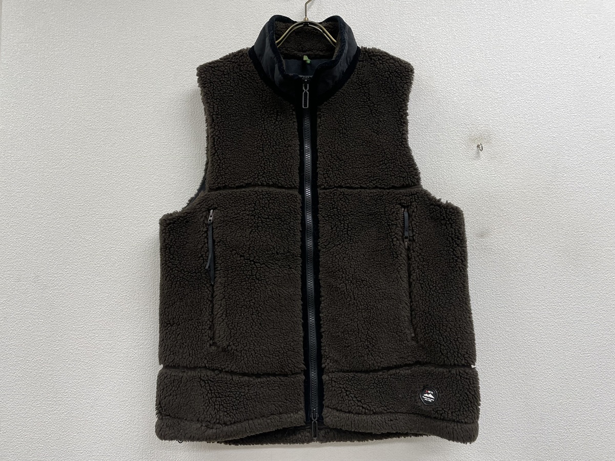 AP STUDIO yeti 別注 ウールボアベスト