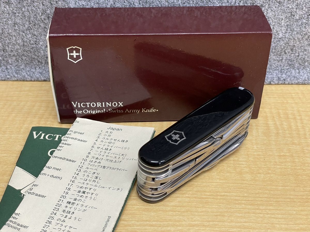 VICTORINOX 1.67 95 スイスチャンプ