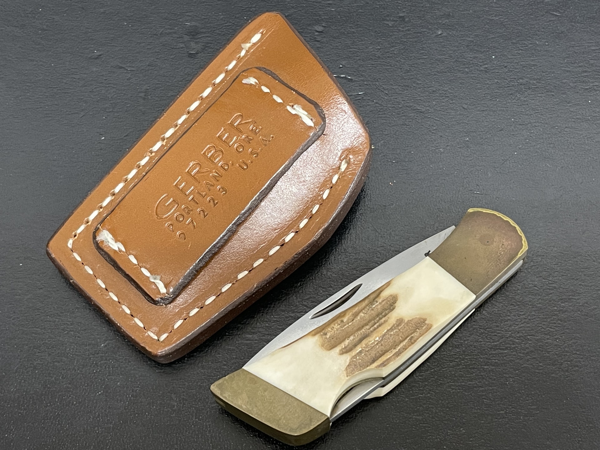 GERBER フォールディングスポーツマン1 スタッグ