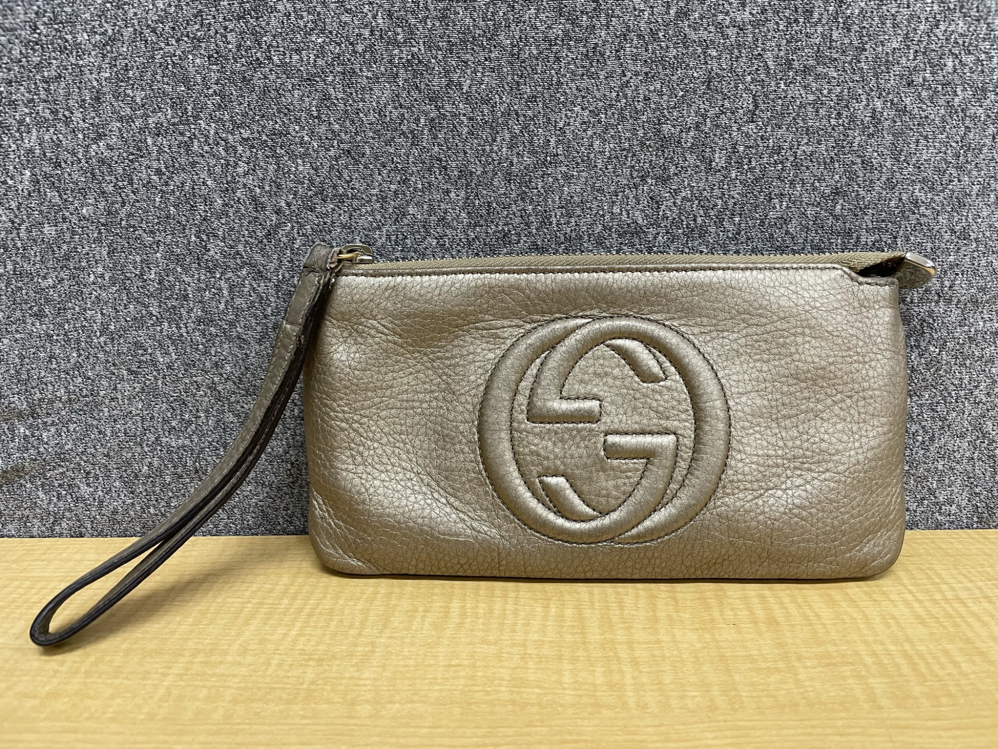 GUCCI 295840 ソーホー リストレットポーチ