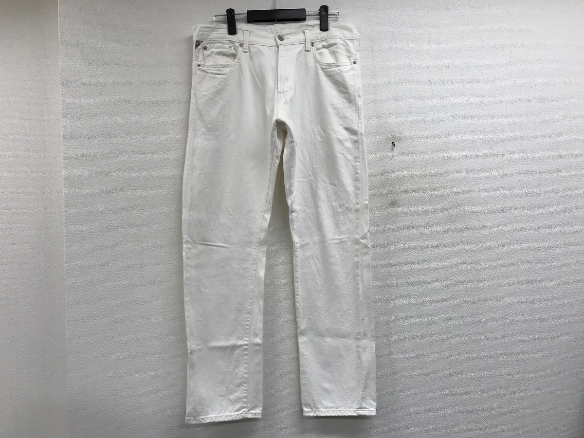RALPH LAUREN DENIM&SUPPLY ホワイトデニムパンツ