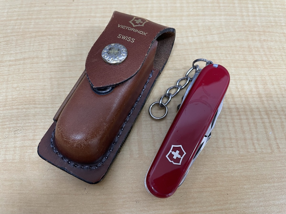 VICTORINOX スイスチャンプ マルチツールナイフ