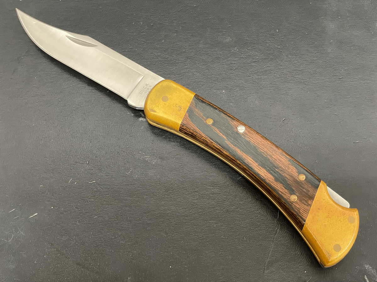 BUCK 1994年 #110 フォールディングハンター