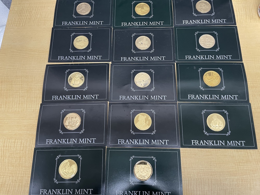 FRANKLIN MINT ルネサンスの至宝メダル