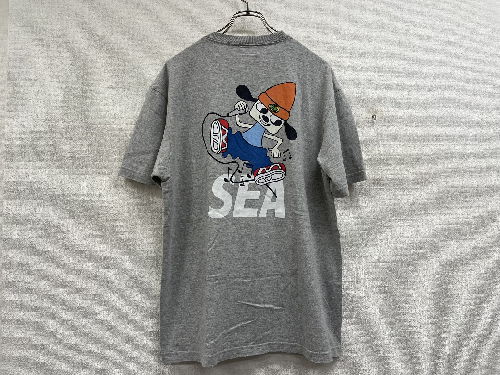 WIND AND SEA×PaRappa the RapperコラボTシャツ