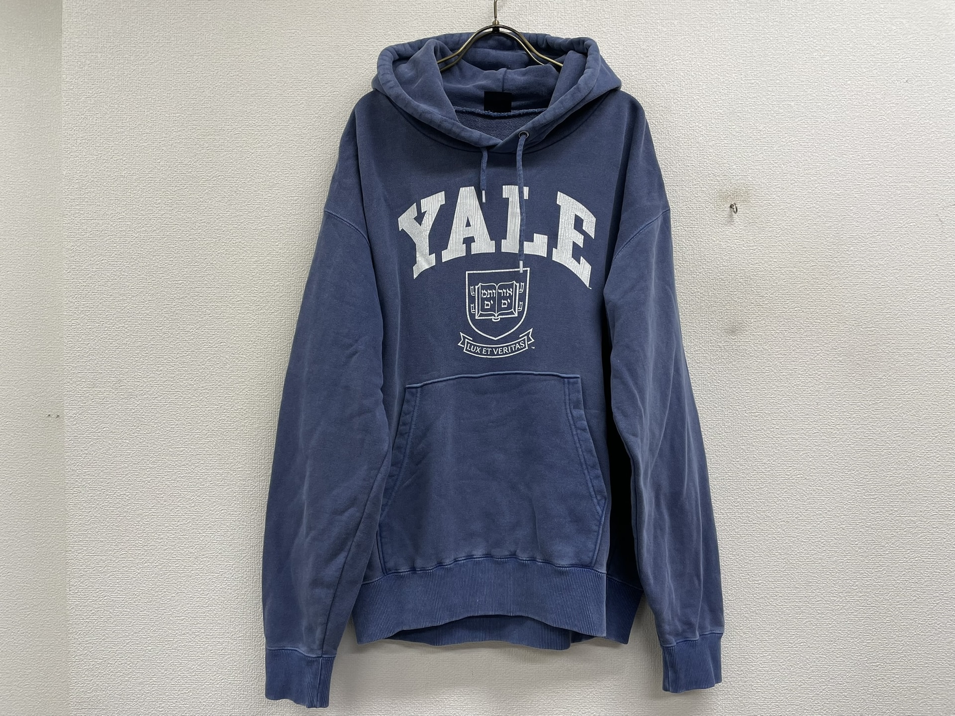 AP STUDIO GOOD ROCK SPEED別注 カレッジフーデッドプルオーバー