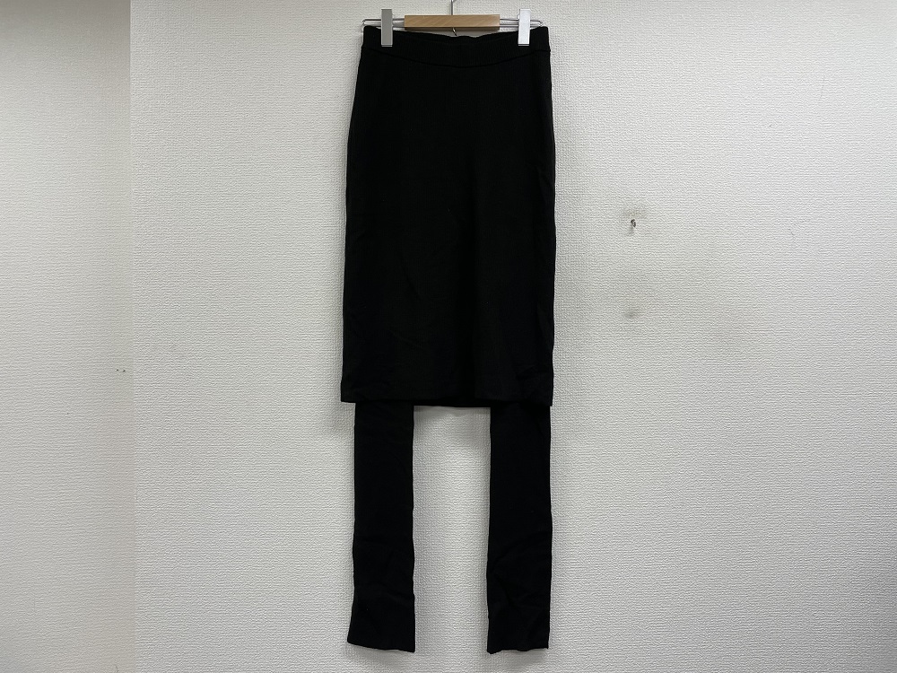 FRAMeWORK レギンス付きスカート