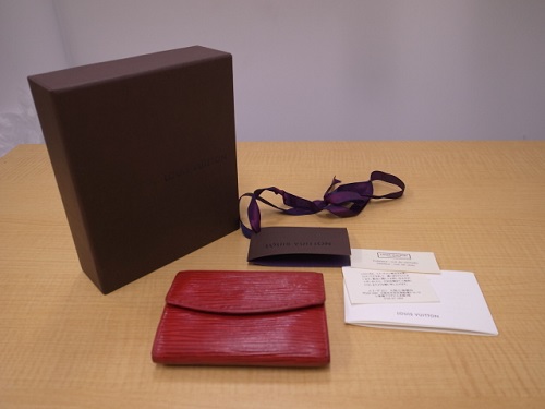 LOUIS VUITTON M63417 エピ ポルトモネ・サンプール