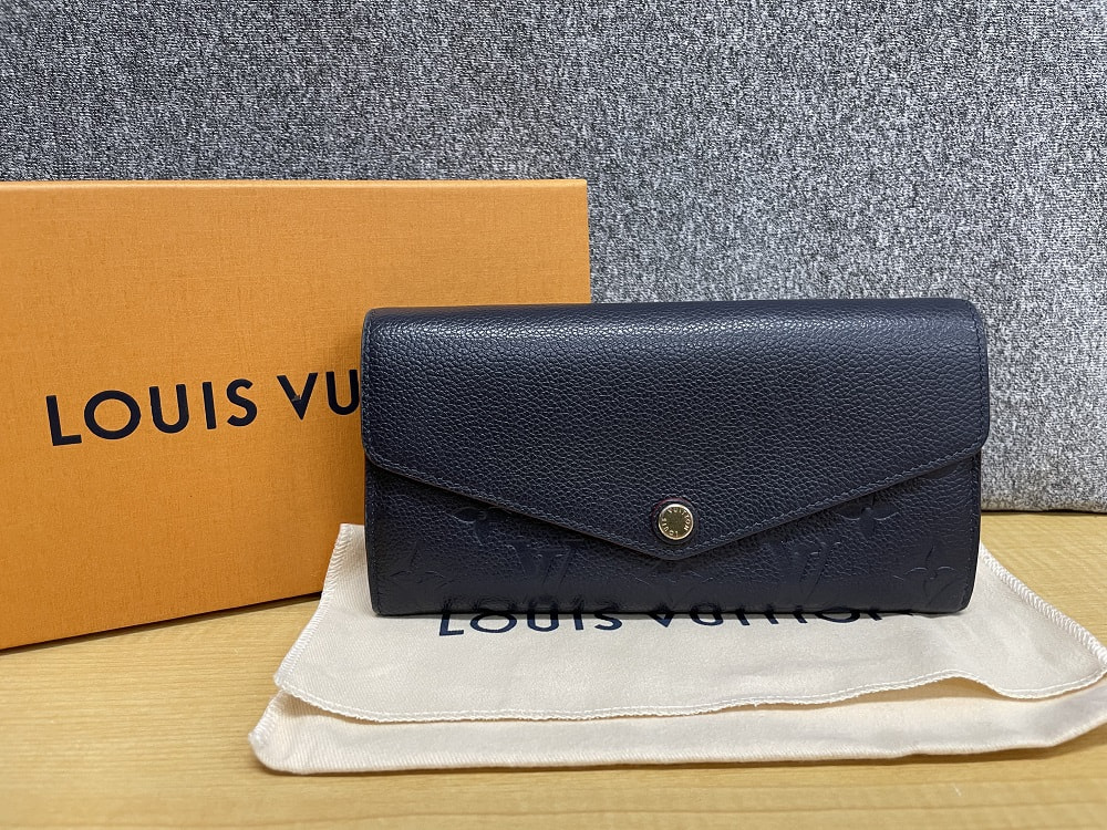 LOUIS VUITTON M62125 モノグラム アンプラント ポルトフォイユ・サラ