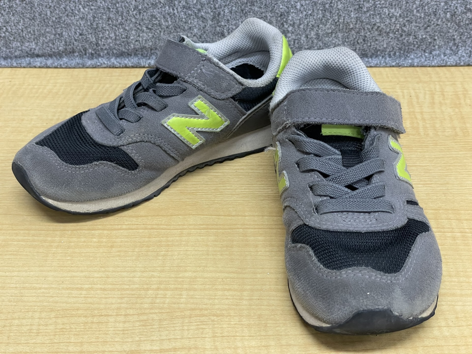 NEW BALANCE YV373KO2 キッズスニーカー