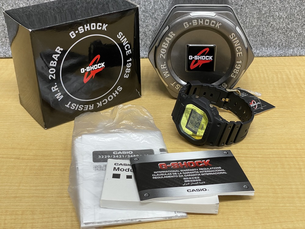 CASIO G-SHOCK DW-5600BBMB-1DR