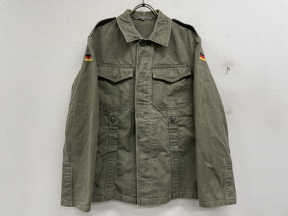 GERMAN MILITARY ドイツ軍 1978年前期型モールスキンジャケット