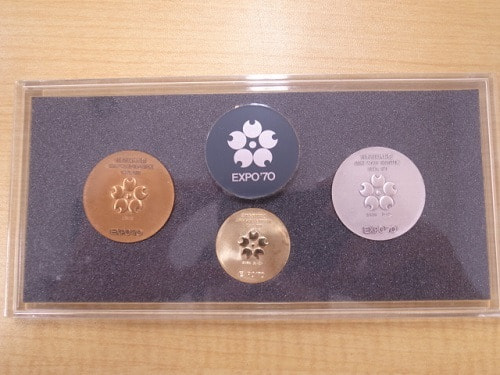EXPO70 日本万国博覧会記念メダル 金銀銅セット