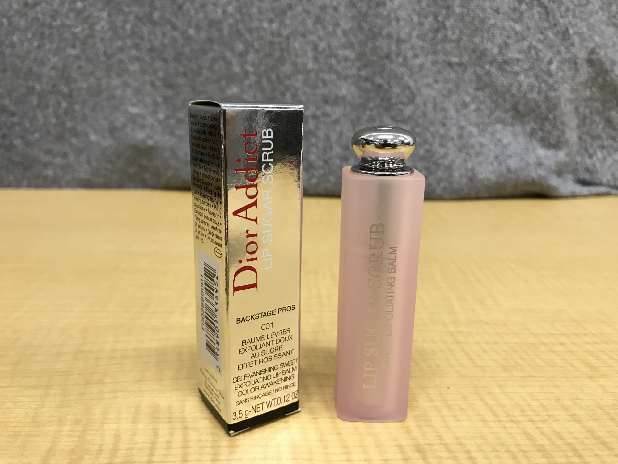 Dior Addict スクラブ＆バーム 001