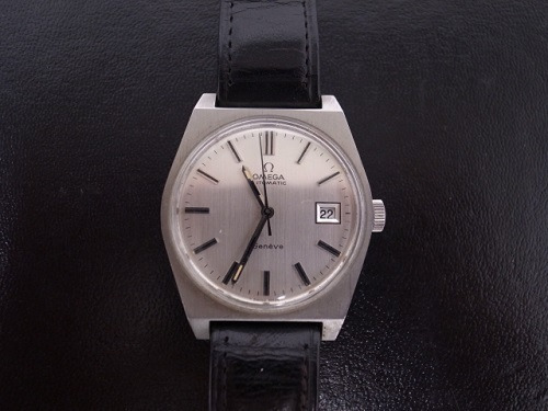 OMEGA 166.041 Geneve AUTOMATICメンズ自動巻き腕時計